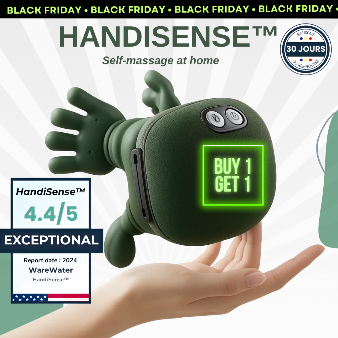1 HandiSense™ = 1 Free at 50% off